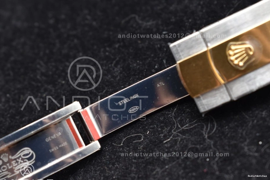 904L VR SS 41 MoistureWicking 126333 YG 602 Stick DateJust Jubilee 1:1 Bracelet on Black Steel Clean Best Edition Dial 0108